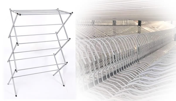 Wire racks foldable